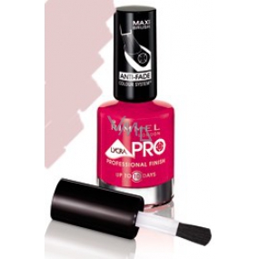 Rimmel London Lycra Pro Nail Polish 285 White Orchid lasting 12 ml