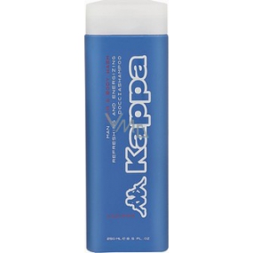 Kappa Azzurro H&B Wash 2in1 shower gel and hair shampoo for men 250 ml