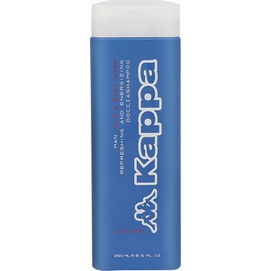 Kappa Azzurro H&B Wash 2in1 shower gel and hair shampoo for men 250 ml