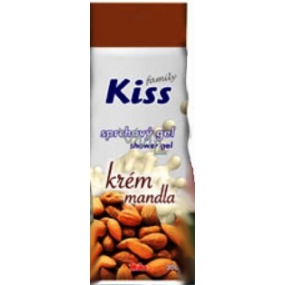 Mika Kiss Family Almond shower gel 300 ml