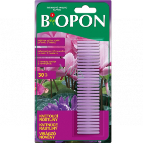 Bopon Flowering plants fertilizer sticks 30 pieces