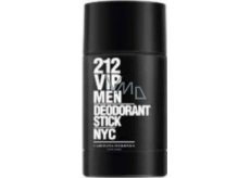 Carolina Herrera 212 VIP Men deodorant stick pro muže 75 ml