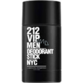 Carolina Herrera 212 VIP Men deodorant stick for men 75 ml