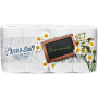 Fine & Soft Chamomile perfumed toilet paper with chamomile scent 150 pieces 3 ply 8 rolls