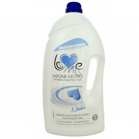 Madel Love Sapone Neutro Latte liquid soap with glycerin 5 l