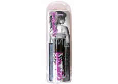 Tattoo Černý Dočasný tetovací sprej 50 ml + 4 šablony + 8 lihových ubrousků - tetovací sada