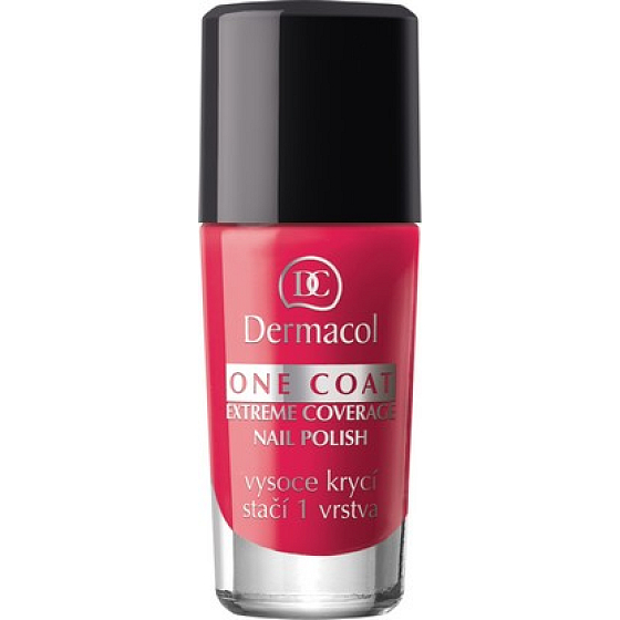 Dermacol One Coat Extreme Coverage Nail Polish Nail Polish 111 10 ml
