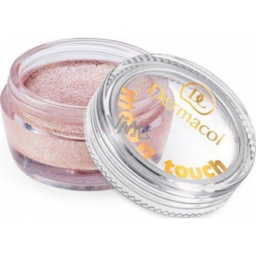 Dermacol Moon Touch Mousse eye shadow foam with moon glitter 12 4.9 g