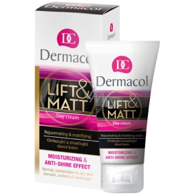 Dermacol Lift & Matt Rejuvenating and Confusing Day Cream 50 ml