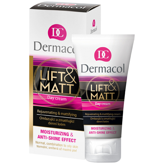 Dermacol Lift & Matt Rejuvenating and Confusing Day Cream 50 ml