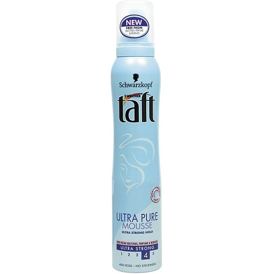 Taft Ultra Pure ultra strong fixation 200 ml