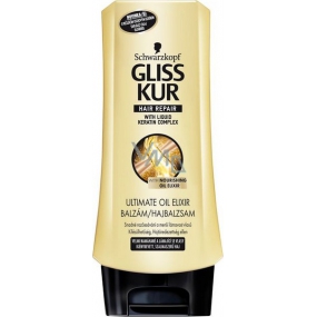 Gliss Kur Ultimate Oil Elixir Hair Balm 200 ml