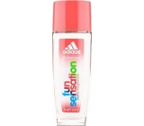 Adidas Fun Sensation perfumed deodorant glass for women 75 ml
