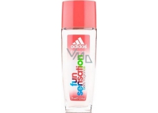 Adidas Fun Sensation perfumed deodorant glass for women 75 ml