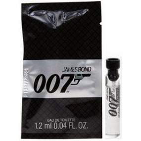 James Bond 007 eau de toilette for men 1.2 ml, vial