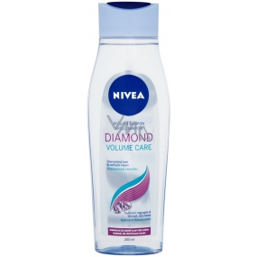 Nivea Diamond Volume Care nourishing shampoo for normal to fine hair without shine 250 ml