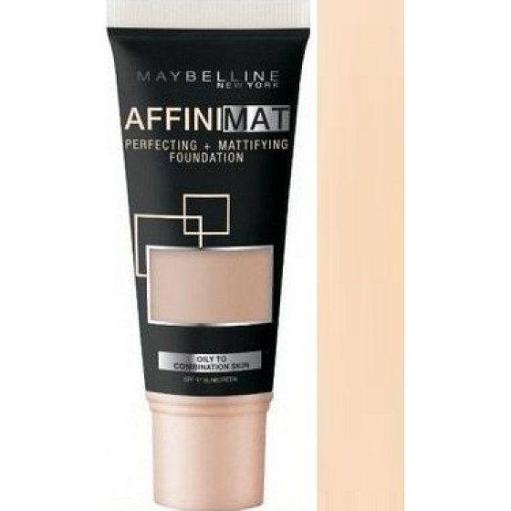 Maybelline Affinimat Makeup 02 Light Porcelain 30 ml