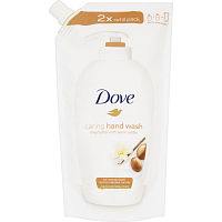 Dove Liquid Soap Shea Butter and Vanilla, Refill, 500 ml