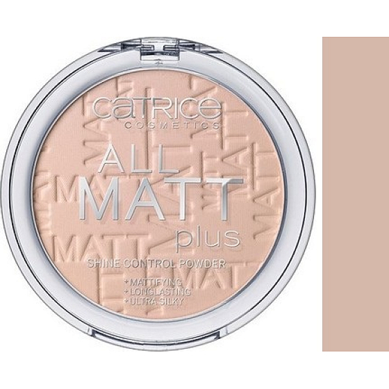 Catrice All Matt Plus Shine Control Powder Powder 015 Natural Beige 10 g
