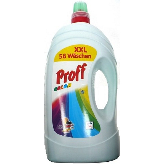 Proff Color XXL liquid washing gel for all laundry 56 doses of 5.65 l
