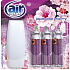 Air Menline Japanese Cherry air freshener with dispenser and refill 3× 15 ml