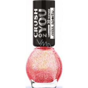 Miss Sports Crush On You nail polish 065 Pink Bloom 7 ml