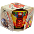 Admit Amerika Continents aromatic candle in glass 100 g