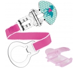 I have a Clip & Cover comforter strap with a cover of various colors and motifs 1 piece