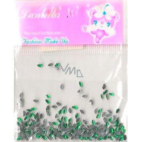 LaMeiLa Nail decorations droplets green 1 package