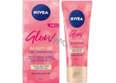 Nivea Glow Beauty BB denní krém zmatňující pro problematickou pleť 50 ml
