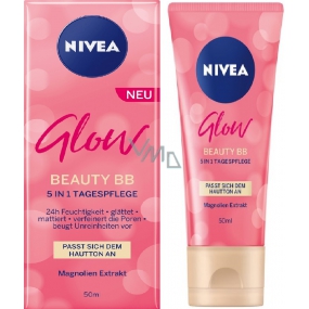 Nivea Glow Beauty BB Day Cream Confusing For Problematic Skin 50 ml