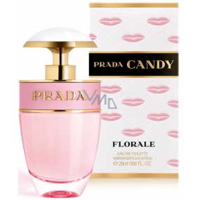 Prada Candy Florale Eau de Toilette for Women 20 ml