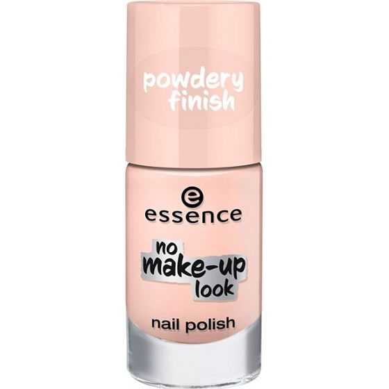 Essence No Make-up Look Nail Polish nail polish 02 Powdery Beige 8 ml