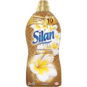 Silan Aromatherapy Nectar Inspirations Citrus oil & Frangipani fabric softener 80 doses of 2 liters