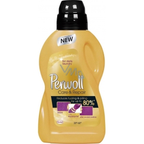 Perwoll Care & Repair washing gel renews the fibers, prevents pilling 50 doses of 3 l