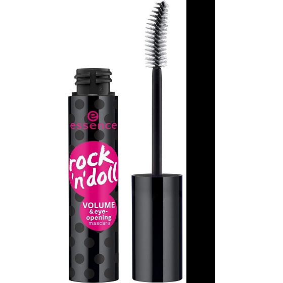 Essence Rock n Doll Volume & Eye Opening Mascara Ultrablack 12 ml