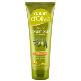Dalan d Olive hair conditioner with olive oil for dry and damaged hair 200 ml