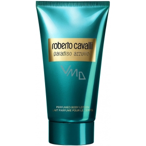 Roberto Cavalli Paradiso Azzurro body lotion for women 150 ml