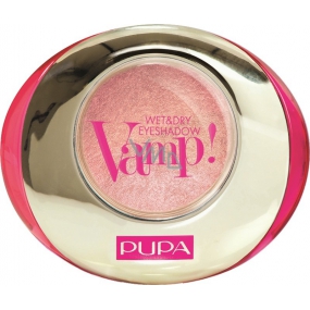 Pupa Dot Shock Vamp! Wet & Dry Eyeshadow eyeshadow 406 Nude Beige 1 g