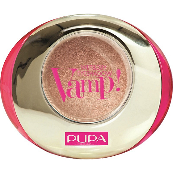 Pupa Dot Shock Vamp! Wet & Dry Eyeshadow eyeshadow 602 Sandy White 1 g