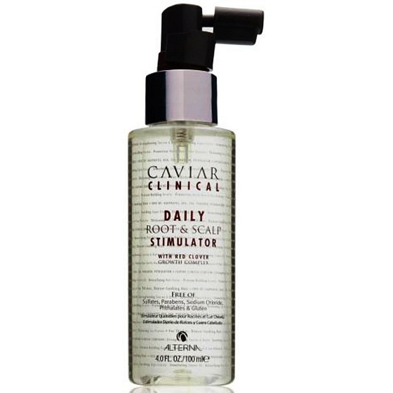 Alterna Caviar Clinical Daily Root & Scalp stimulating for thinning hair stimulating serum for skin and hair roots 100 ml
