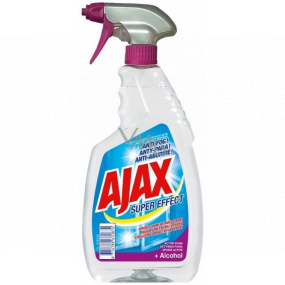 Ajax Super Effect Window Cleaner with Alcohol Sprayer 500 ml