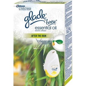 Glade Essential Oil After The Rain electric air freshener complete machine 20 ml