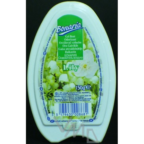 Bonaria Lily gel air freshener 150 ml