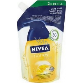 Nivea Honey & Oil liquid soap refill 500 ml