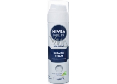 Nivea Men Sensitive Shaving Foam for Dry - Sensitive Skin 200 ml