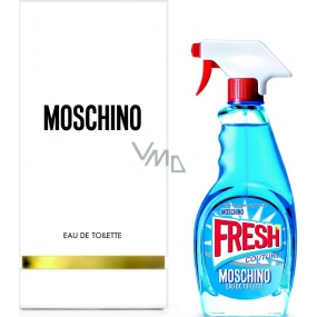 Moschino Fresh Couture eau de toilette for women 30 ml
