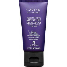 Alterna Caviar Replenishing Moisture caviar moisturizing shampoo for dry and damaged hair 40 ml Mini