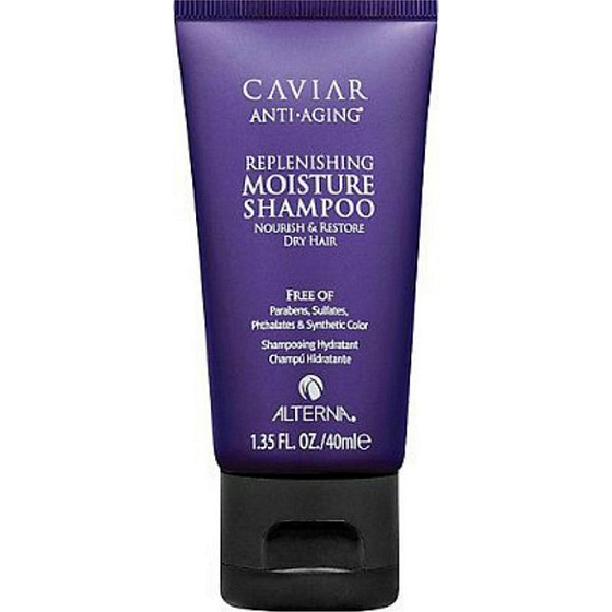 Alterna Caviar Replenishing Moisture caviar moisturizing shampoo for dry and damaged hair 40 ml Mini