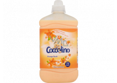 Coccolino Orange Rush concentrated softener 72 doses 1.8 l